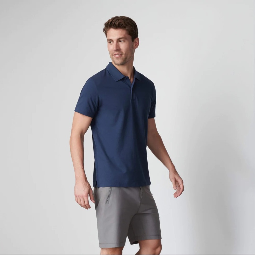 Mack Weldon Knit Polo XL